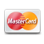 We accept Mastercard