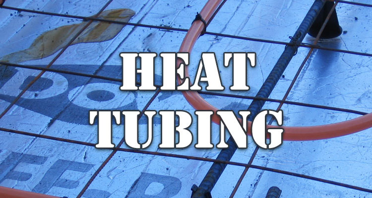 Radiant Heat Tubing