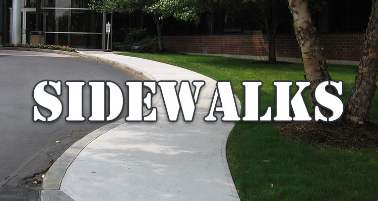 Sidewalk Pours