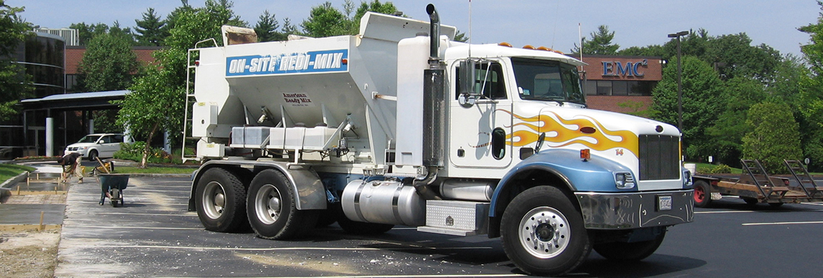 American Ready Mix On-Site Redi-Mix Truck